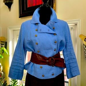 Bundle Package Hyde Collection Belt, Ralph Lauren Exclusive Blazer, NYC Skirt